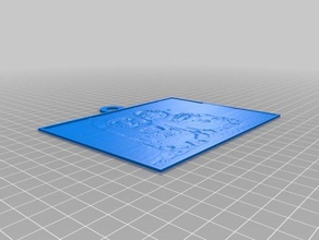 prueba 2d sanat özelleştirilmiş 3d print model - Mito3D