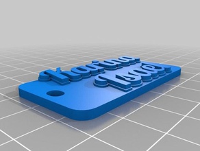 karina organização personalizado 3d print model - Mito3D
