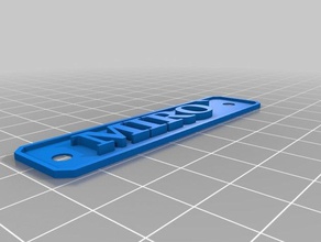 miro' signs & logos customized 3d print model - Mito3D