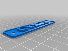 cyrus signs & logos customized 3d print model - Mito3D