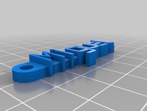 miguel 2 organização personalizado 3d print model - Mito3D