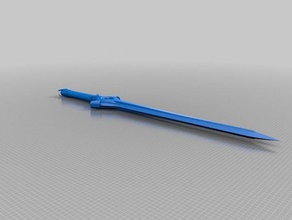 lucina chrom sword props fire emblem marth 3d print model - Mito3D