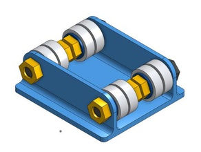 ultimate support de bobine m3d filament Imprimante 3d accessoires les roulements titulaire le la 3d print model - Mito3D