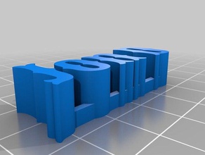 jon d tag esculturas personalizado 3d print model - Mito3D
