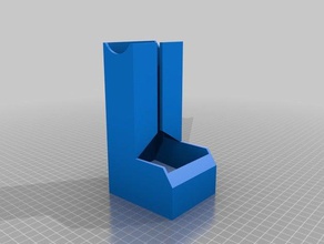 levrette sac de merde dispencer L'impression 3d 3d print model - Mito3D