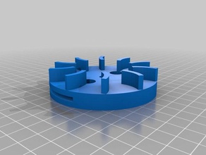 testina gardena 'lame' parti di ricambio 3d print model - Mito3D