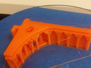 spool holder tinyboy 3d printer parts filament hong kong support tinkercad 3d print model - Mito3D