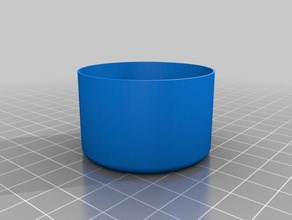 my customized round containers 48x30 06 thick 3d print model - Mito3D