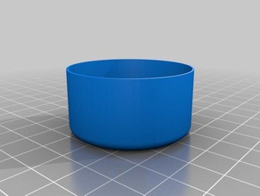 my customized round containers 43x22 06 thick 3d print model - Mito3D