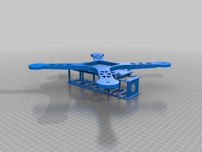 260 quadrcopter gerçek r c araçlar mini quadcopter çerçeve quadrocopter 3d print model - Mito3D