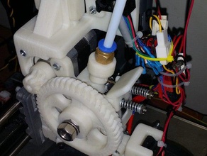 nema17 x laser module support 3d printer parts accesory 3d print model - Mito3D