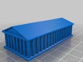parthenon 3d Drucker Zubehör 3d print model - Mito3D