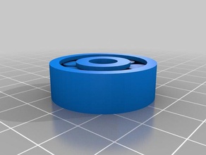 configurable roller bearing engineering abs hips soluble 3d print model - Mito3D