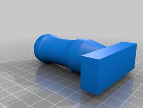 stempel griff segni e loghi su misura 3d print model - Mito3D