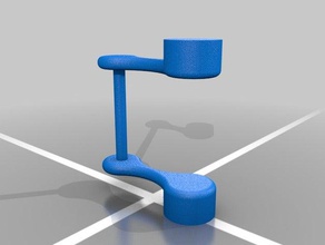 strand heykeller 3d print model - Mito3D