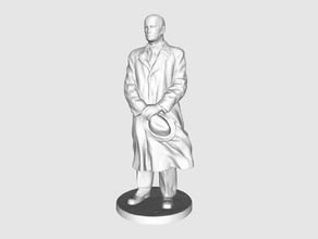 sikorsky monumento hq las esculturas 3d print model - Mito3D