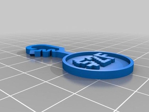 mi personalizados euro carrito de la compra token mosquetón stratasys dimension elite contrata sólido impresión monedas & insignias personalizado 3d print model - Mito3D