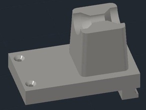 metal support parts me 3d print model - Mito3D