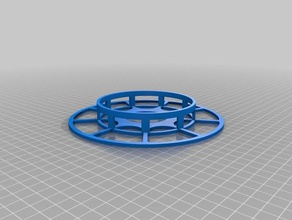 my customized configurable cable filament spool organization 3d print model - Mito3D