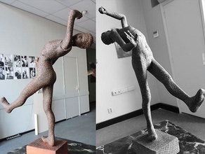 le danse heykeller sanat dans kız numaracı 3d print model - Mito3D