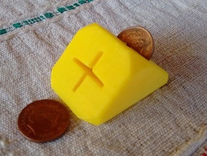 paramétrico makeitfloat 3d flotante de puzzle montado cualquiera las monedas juguetes construcción 3d print model - Mito3D