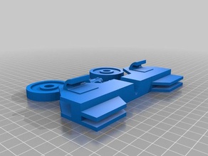 dishwasherwheels mayores frigidare La impresión en 3d 3d print model - Mito3D
