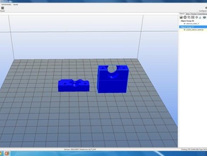 para colocar extrusor normal y otro de larga distancia Impresora 3d las piezas extrusora 3d print model - Mito3D