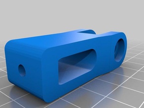 y axis belt tensioner prusa i3 & 28 teeth synchro pulley 3d printer parts 3d print model - Mito3D