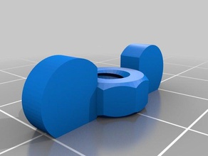 4mm prueba de tornillo partes personalizado 3d print model - Mito3D