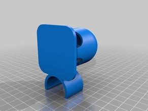 solar finder-scope physics & astronomy finder telescope 3d print model - Mito3D