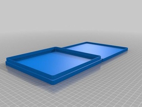 özelleştirilmiş parametrik kutumu kaplar 3d print model - Mito3D