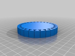 my customized stretchy bracelet bracelets 3d print model - Mito3D