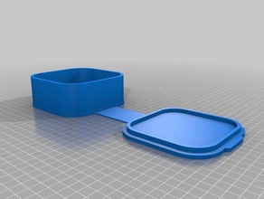 my customized case rectangular 1016mm x 381mm containers 3d print model - Mito3D