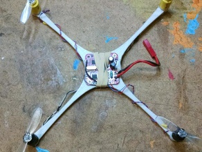 micro x quadcopter r c Fahrzeuge quad rc syma x1 3d print model - Mito3D