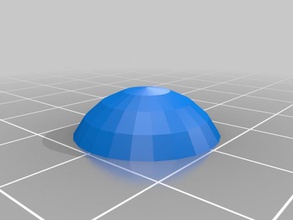 slice semisphere other 3d print model - Mito3D