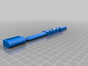 koby word pen office customized 3d print model - Mito3D