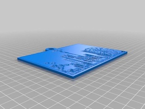 meine individuelle Liebe lithopane 2d-Kunst kundengebundene 3d print model - Mito3D