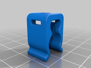 hydration clip sport & outdoors 3d print model - Mito3D