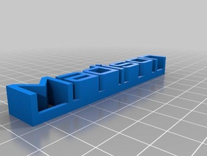 madison Skulpturen kundengebundene 3d print model - Mito3D