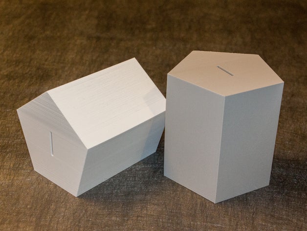 para banka organizasyon kumbara 3D print model - Mito3D
