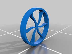 eğilme - spiral disk mühendislik 3d print model - Mito3D