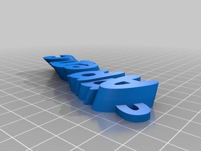 keyring organization customized 3d print model - Mito3D