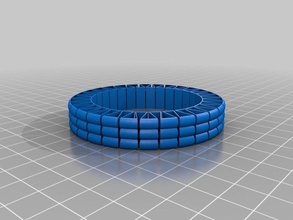 mon personnalisés morestretchlet bracelet bracelets 3d print model - Mito3D