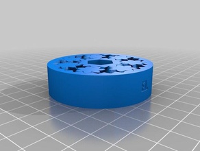 filament spool bearing digitmakers pla-Spule 3d-Drucker Teile Lager kundengebundene 3d print model - Mito3D
