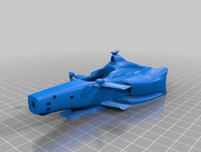 repaired formula e tub vehicles 3d print model - Mito3D