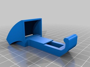 makergear m2 blower fan mount 3d printer accessories 3d print model - Mito3D