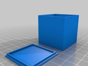 my customized another 36mm box containers 3d print model - Mito3D