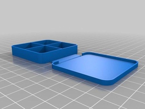 vitamins containers customized 3d print model - Mito3D