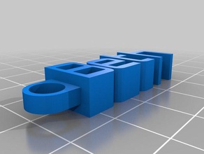 beth 3 organização personalizado 3d print model - Mito3D