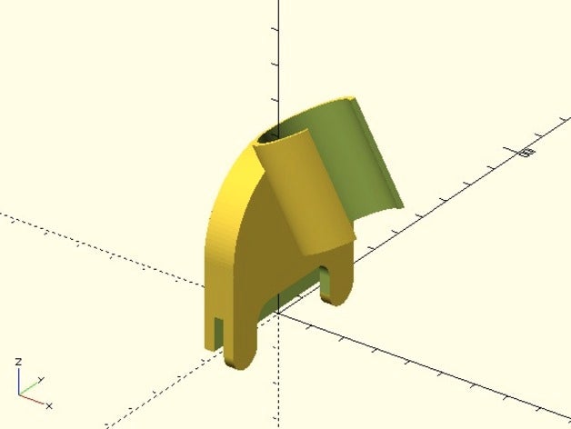 Spiegel hing e14-sockel-Halterung Bad customizer e14 Beleuchtung Glühbirne 3D print model - Mito3D